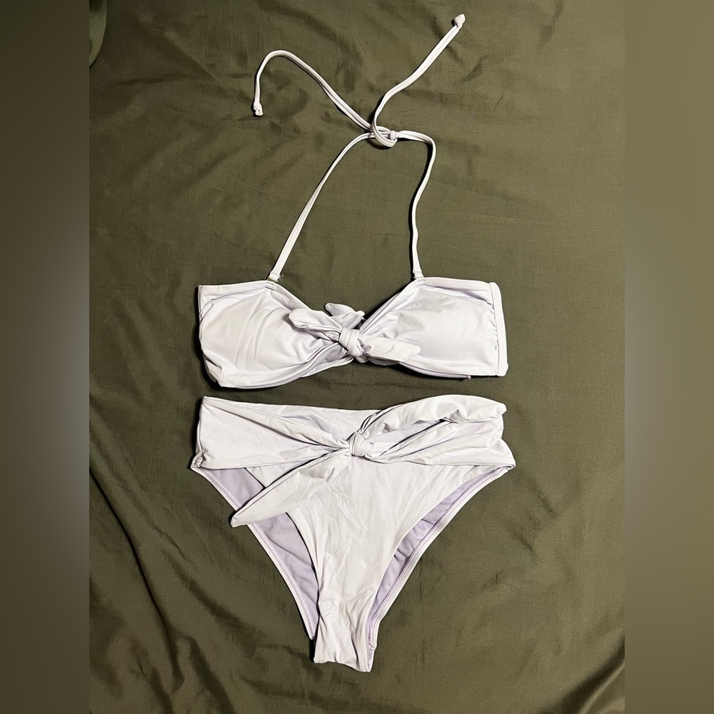 Pink Lily Two Piece Swimsuit